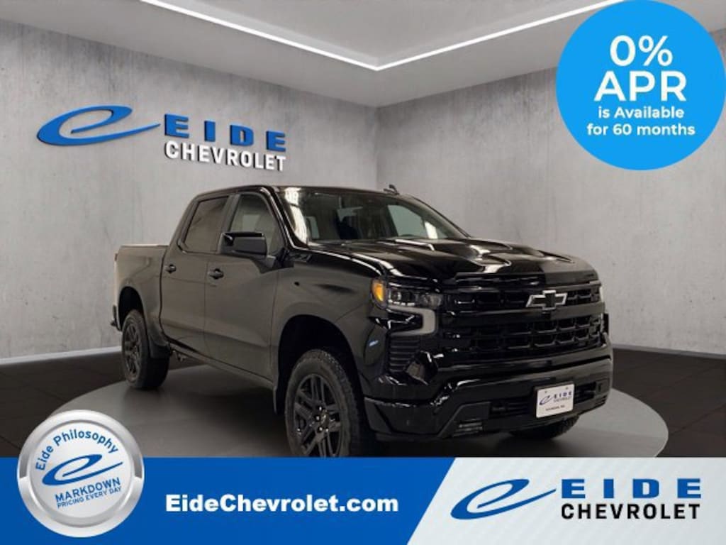 New 2026 Chevrolet Silverado 1500 LT Trail Boss Truck