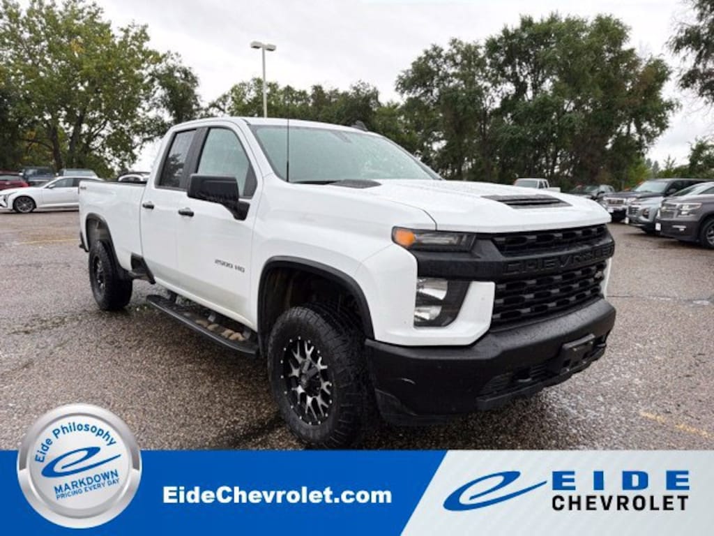 Used 2021 Chevrolet Silverado 2500 HD Work Truck Truck