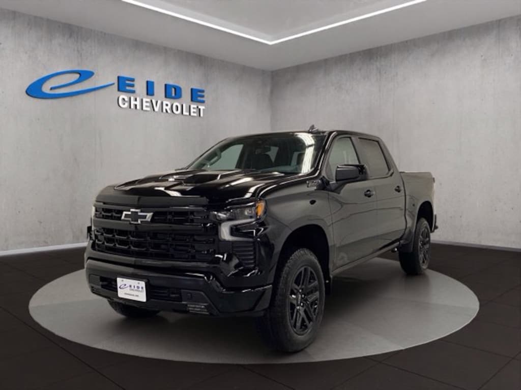 New 2026 Chevrolet Silverado 1500 LT Trail Boss Truck