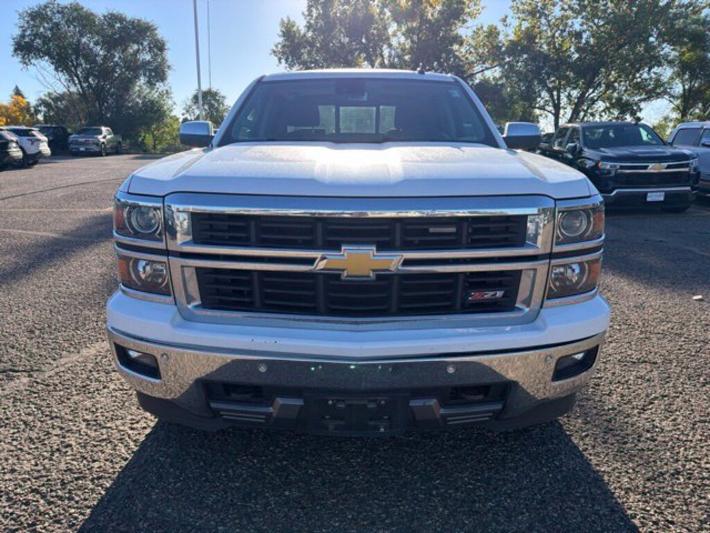Used 2014 Chevrolet Silverado 1500 LTZ Truck