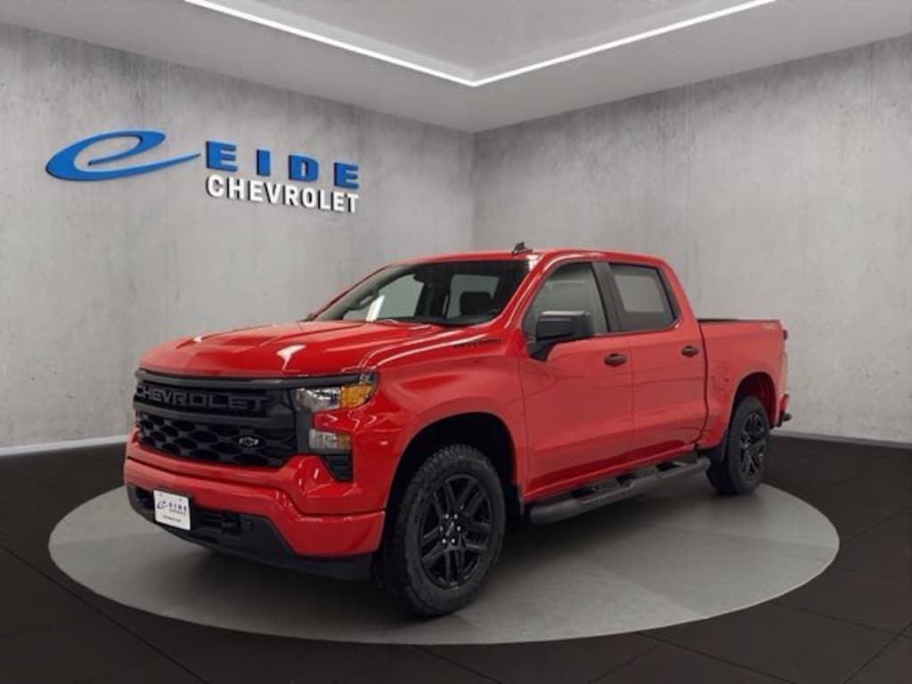 New 2026 Chevrolet Silverado 1500 Custom Truck
