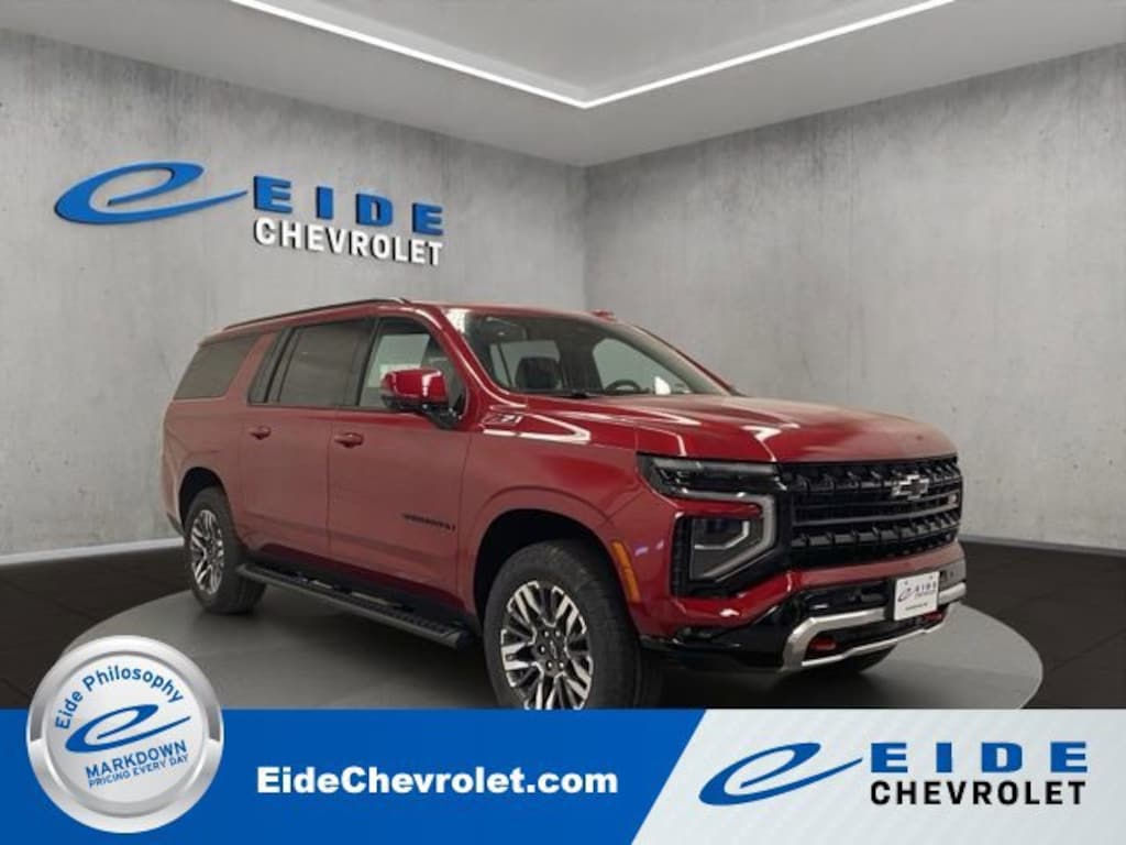 New 2026 Chevrolet Suburban Z71 SUV
