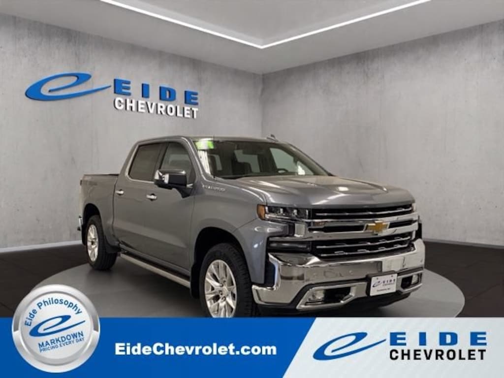 Used 2021 Chevrolet Silverado 1500 LTZ Truck