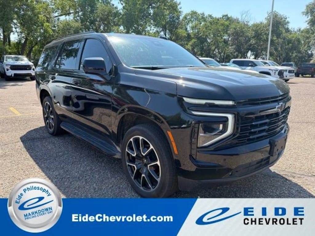 Used 2025 Chevrolet Tahoe RST SUV