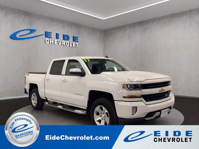 Used 2017 Chevrolet Silverado 1500 LT Truck