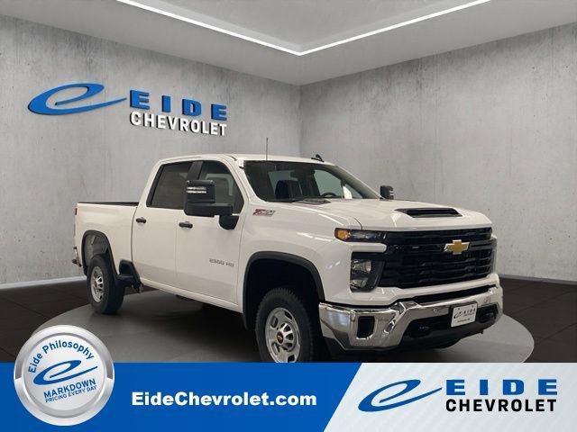 New 2026 Chevrolet Silverado 2500 HD WT Truck