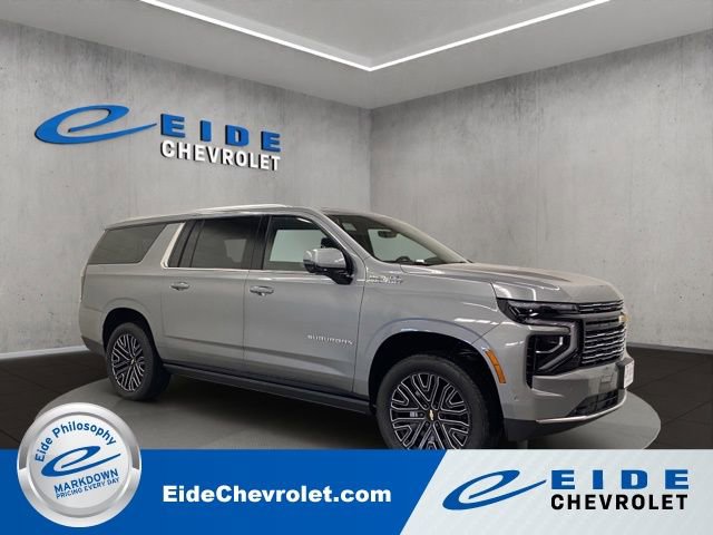 New 2026 Chevrolet Suburban High Country SUV