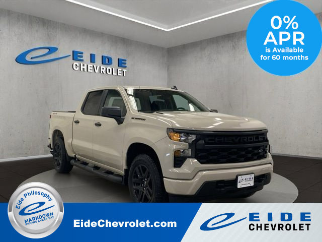 New 2026 Chevrolet Silverado 1500 Custom Truck