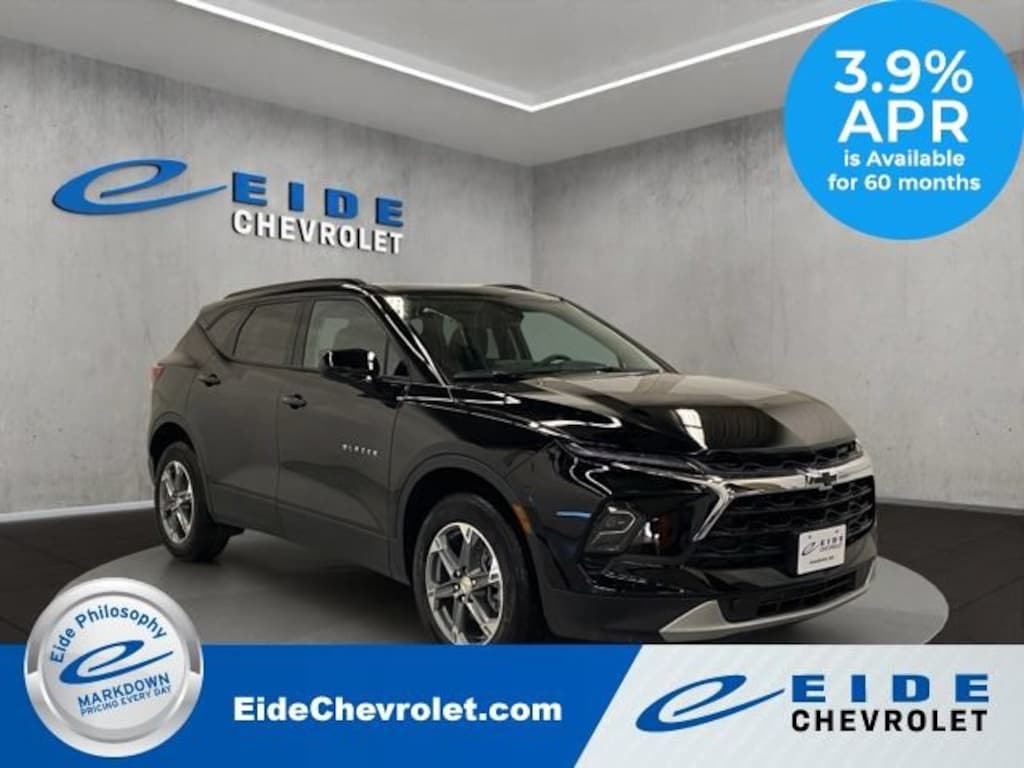 New 2026 Chevrolet Blazer 2LT SUV