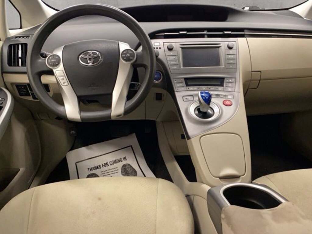 Used 2012 Toyota Prius One
