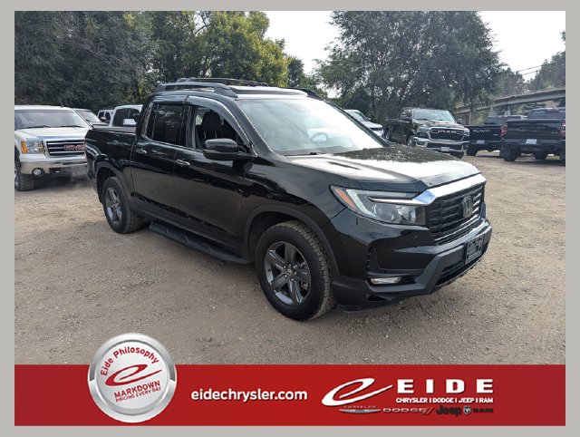2022 Honda Ridgeline RTL-E