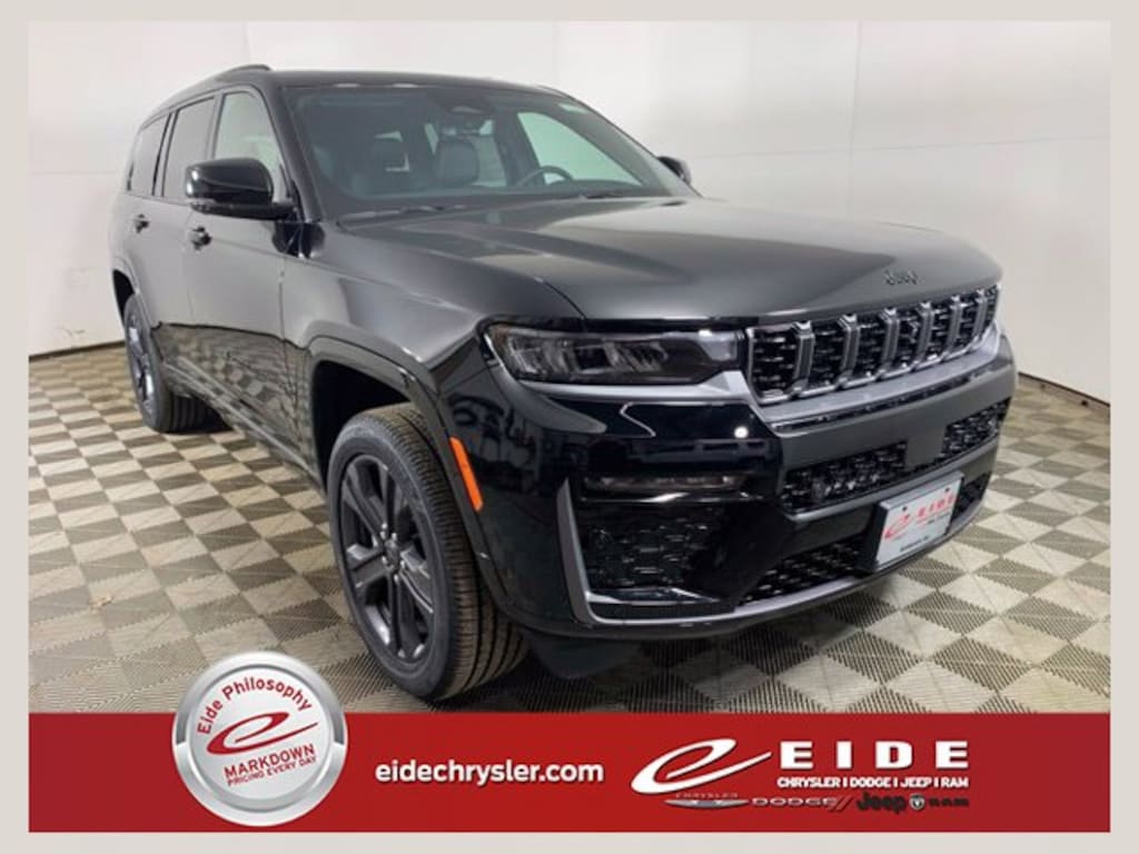 New 2027 Jeep Grand Cherokee L LIMITED RESERVE 4X4 Sport Utility
