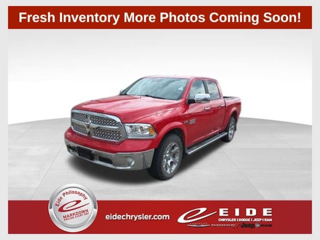 Used 2018 Ram 1500 Laramie Truck