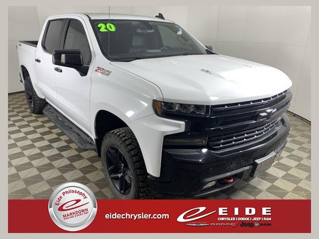 Used 2020 Chevrolet Silverado 1500 LT Trail Boss 2LT Truck