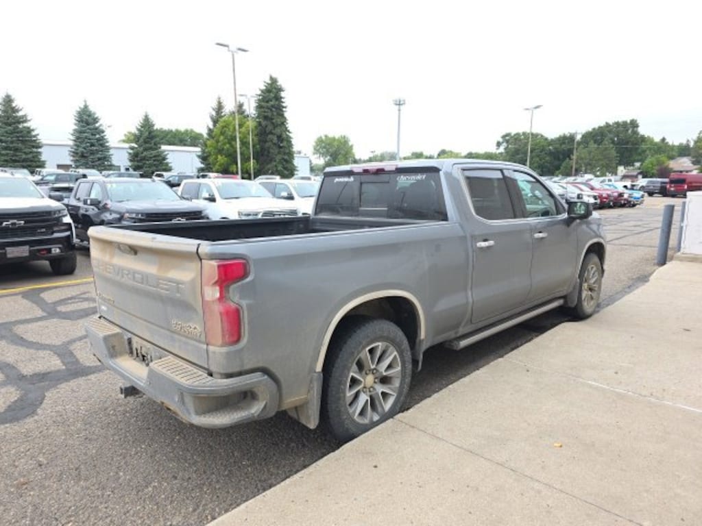 Used 2020 Chevrolet Silverado 1500 High Country Truck Crew Cab