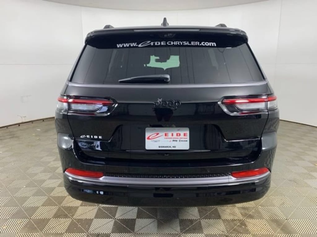 New 2027 Jeep Grand Cherokee L LIMITED RESERVE 4X4 Sport Utility