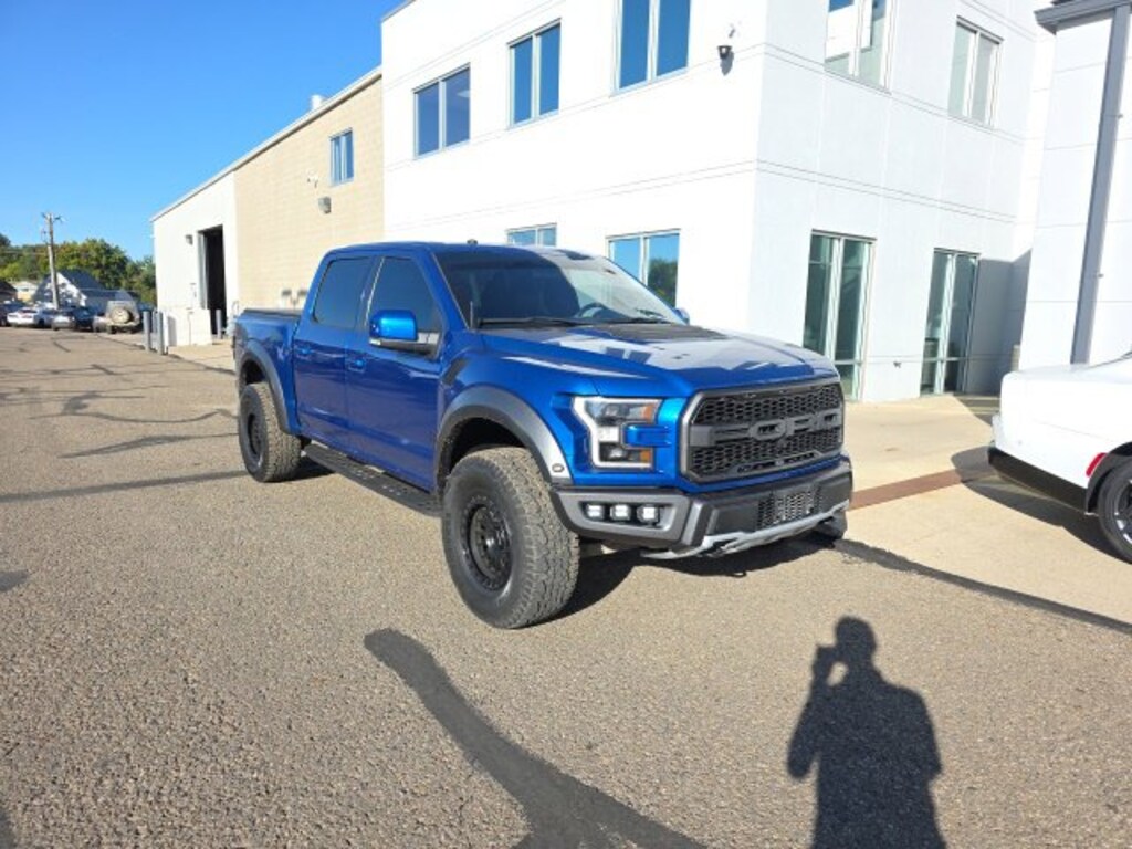 Used 2018 Ford F-150 Raptor Truck SuperCrew Cab