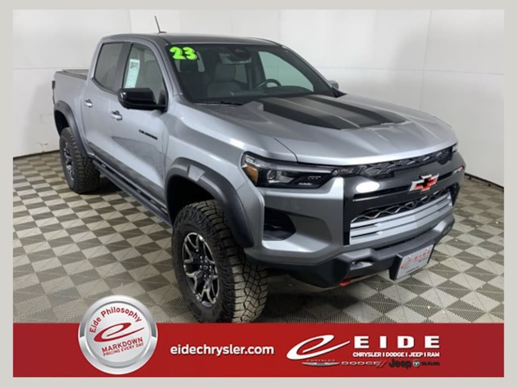 Used 2023 Chevrolet Colorado ZR2 Truck Crew Cab