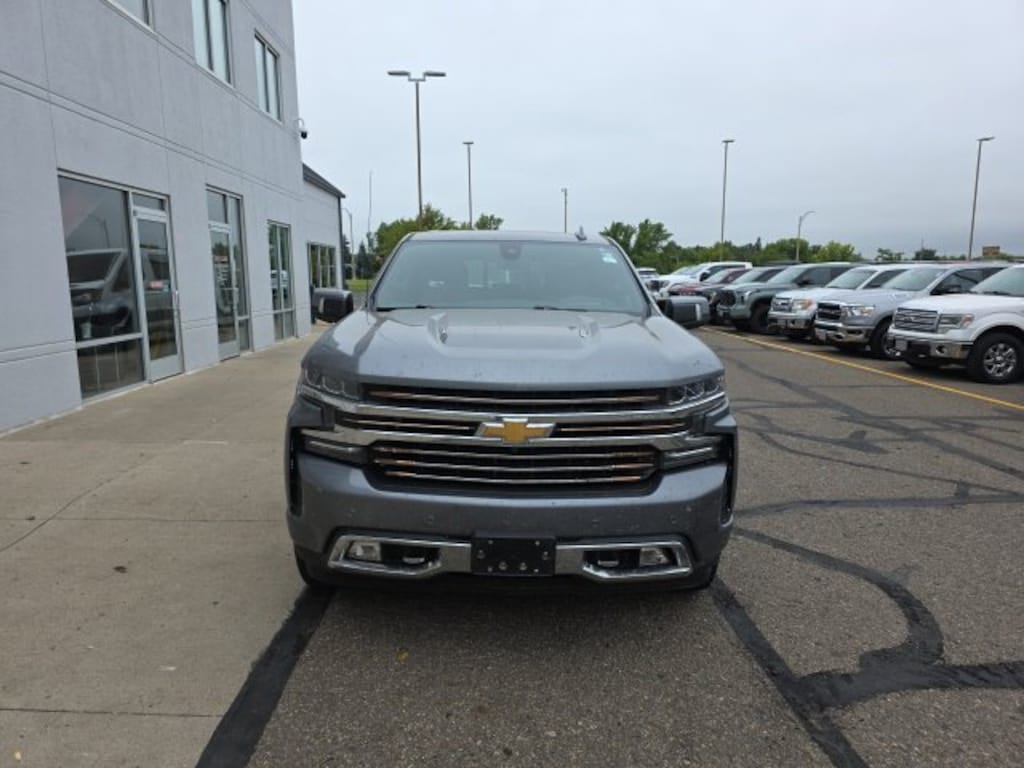 Used 2020 Chevrolet Silverado 1500 High Country Truck Crew Cab