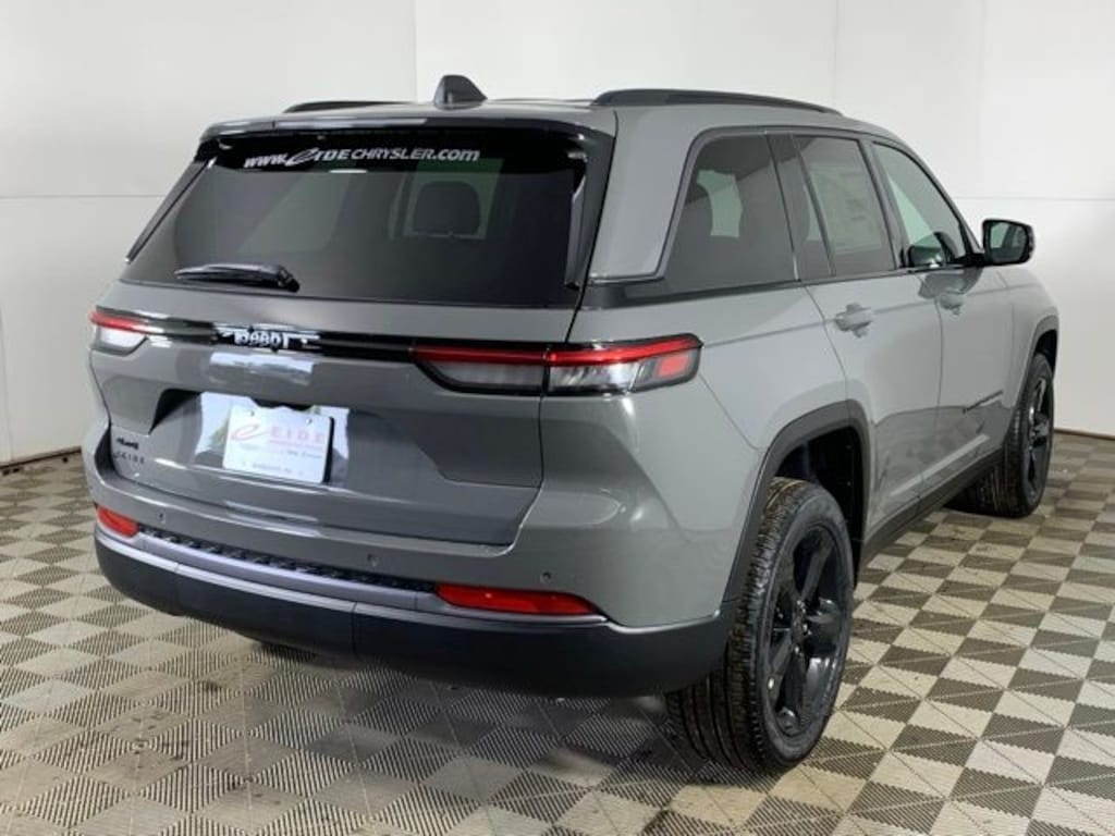 New 2027 Jeep Grand Cherokee Limited Sport Utility