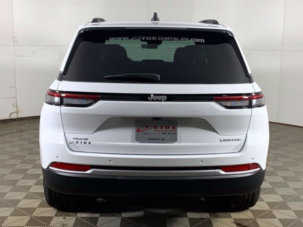 New 2027 Jeep Grand Cherokee LIMITED 4X4 Sport Utility