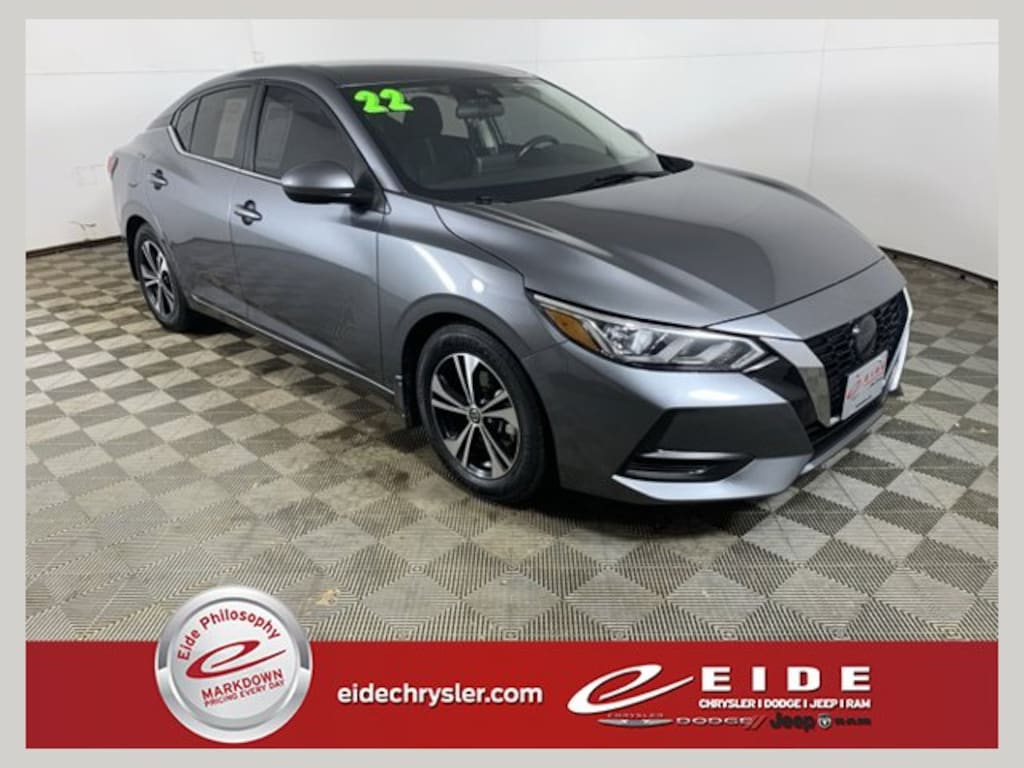 Used 2022 Nissan Sentra SV Sedan