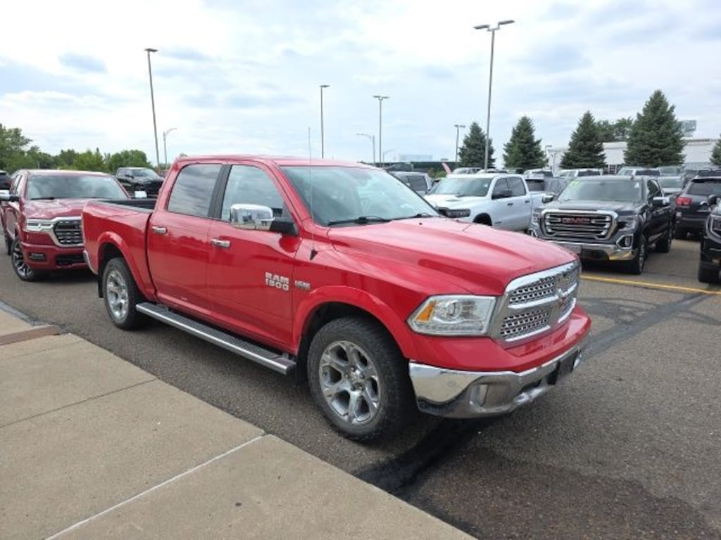 Used 2018 Ram 1500 Laramie Truck