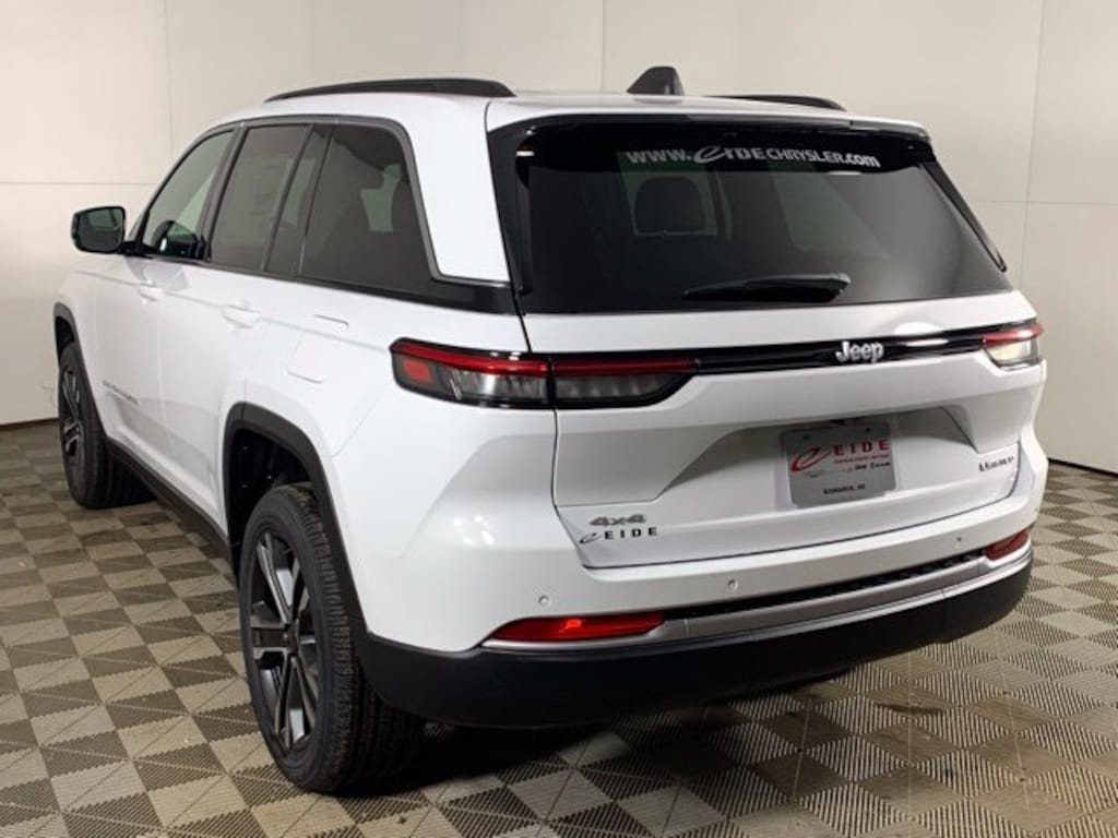 New 2027 Jeep Grand Cherokee LIMITED 4X4 Sport Utility