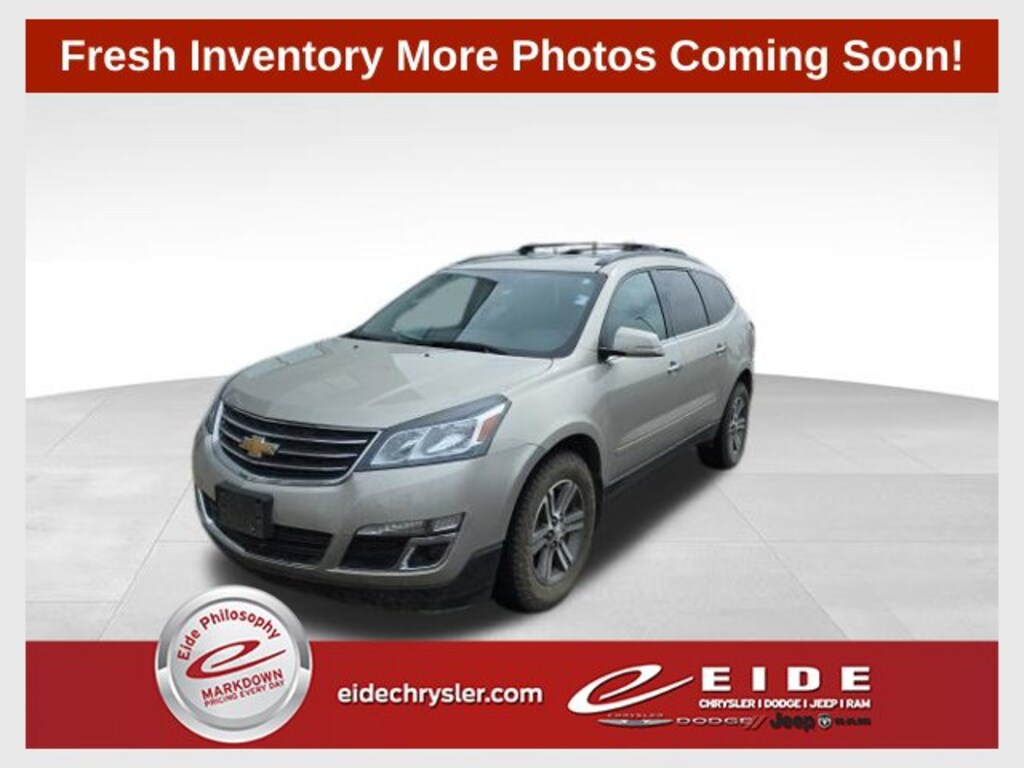 Used 2017 Chevrolet Traverse LT w/1LT SUV