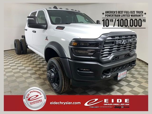 2026 RAM 4500 Chassis