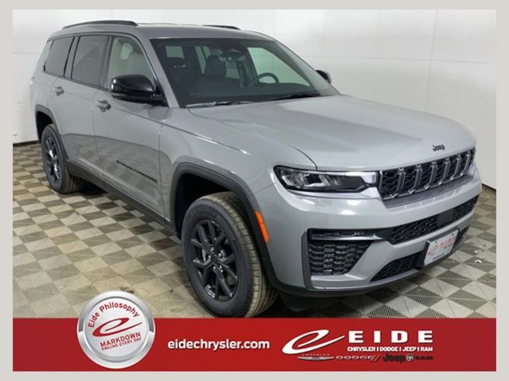 New 2027 Jeep Grand Cherokee L LAREDO ALTITUDE 4X4 Sport Utility