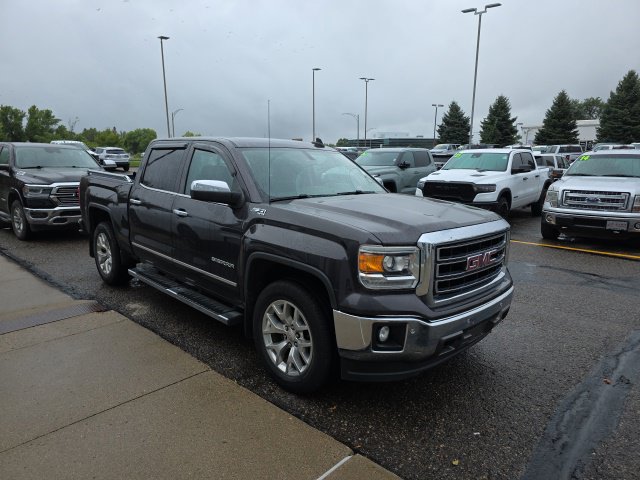 Used 2015 GMC Sierra 1500 SLT Truck Crew Cab