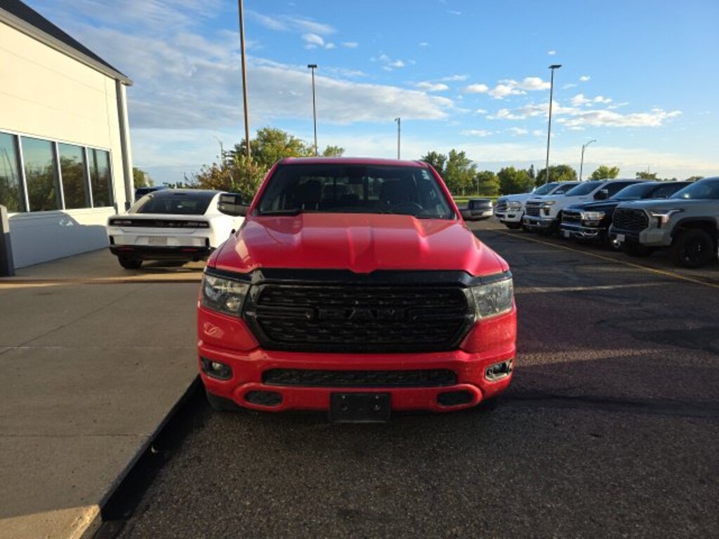 Used 2023 Ram 1500 Big Horn/Lone Star Truck Crew Cab