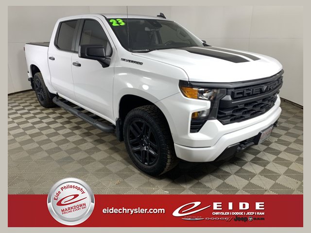 Used 2023 Chevrolet Silverado 1500 Custom Truck Crew Cab