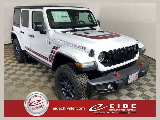 2026 Jeep Wrangler 4-Door