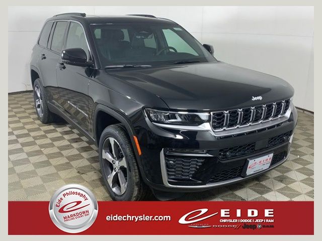 2026 Jeep Grand Cherokee LIMITED 4X4 Sport Utility