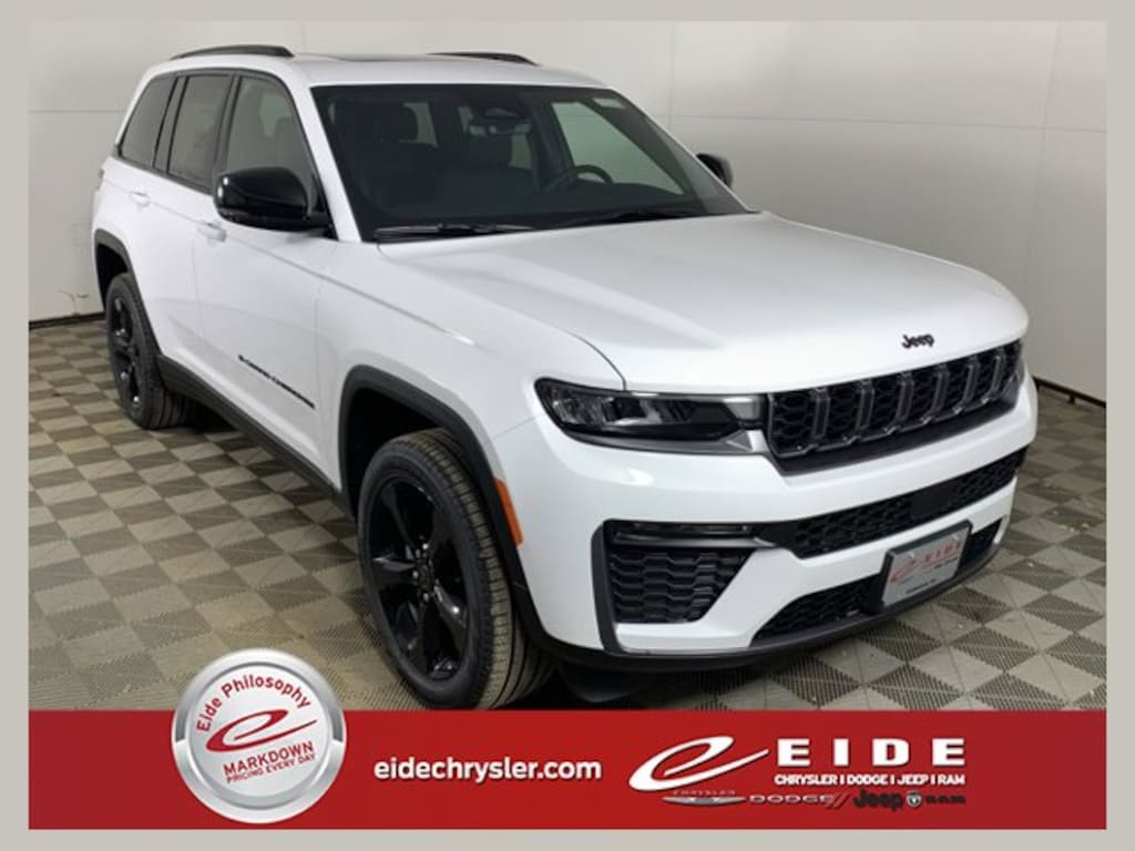 New 2027 Jeep Grand Cherokee Limited Sport Utility