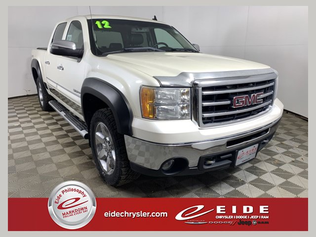 Used 2012 GMC Sierra 1500 SLT Truck
