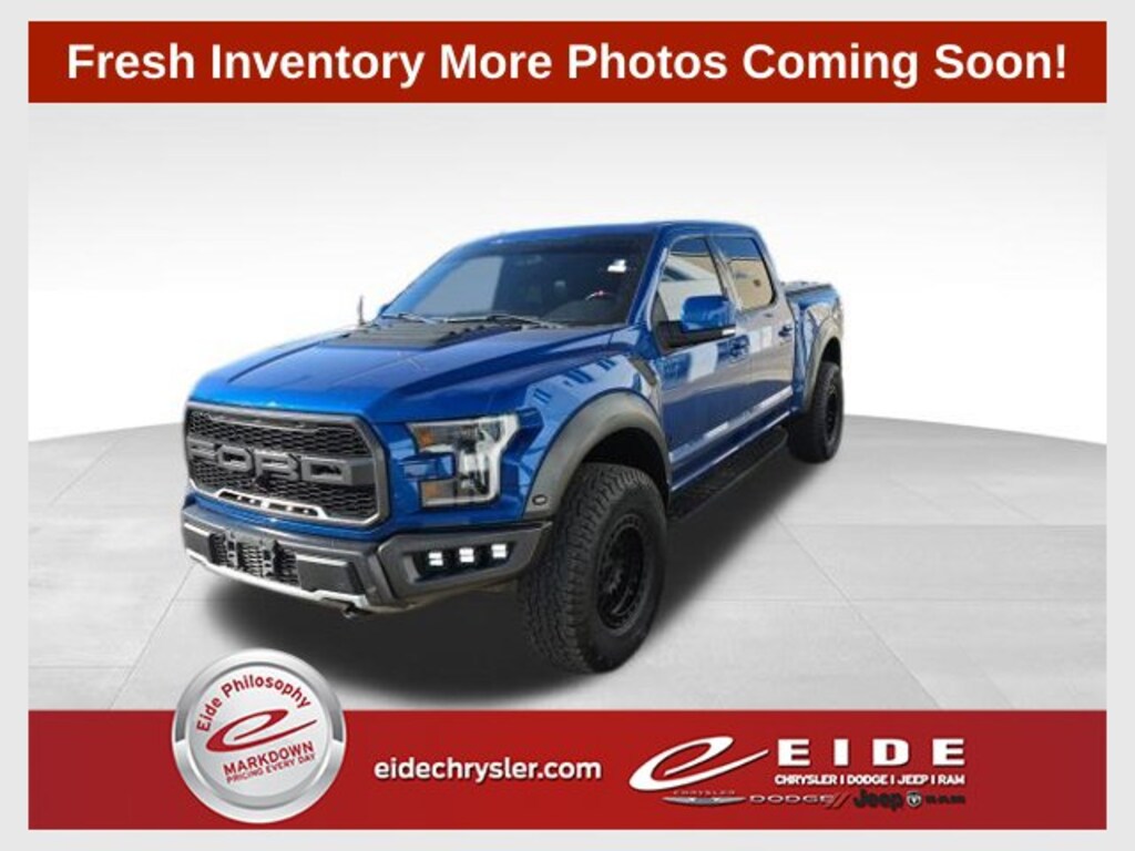 Used 2018 Ford F-150 Raptor Truck SuperCrew Cab