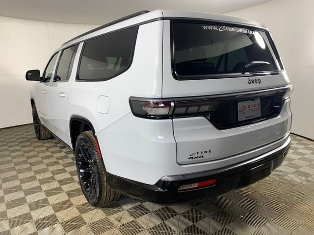 New 2026 Jeep Grand Wagoneer L LIMITED RESERVE 4X4 Sport Utility