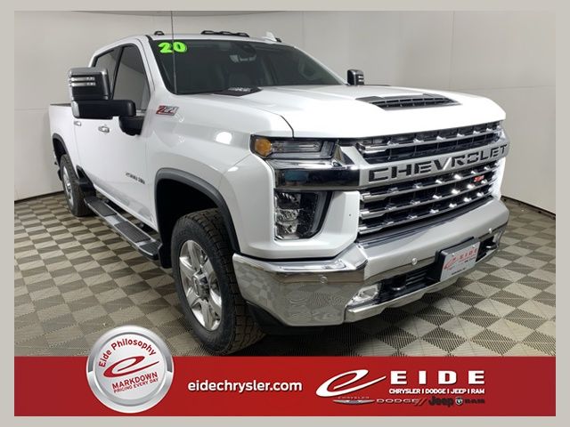 Used 2020 Chevrolet Silverado 2500HD LTZ Truck