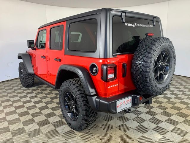 New 2026 Jeep Wrangler 4-DOOR WILLYS Sport Utility