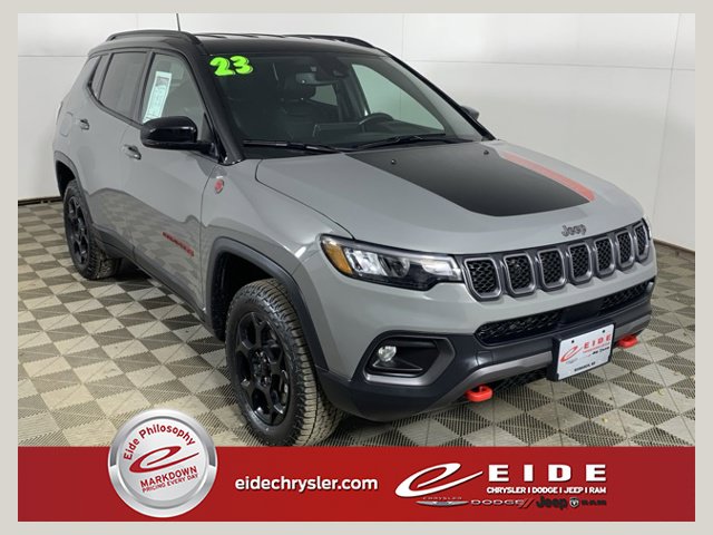 Used 2023 Jeep Compass Trailhawk SUV