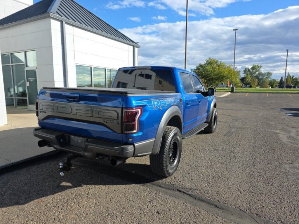 Used 2018 Ford F-150 Raptor Truck SuperCrew Cab