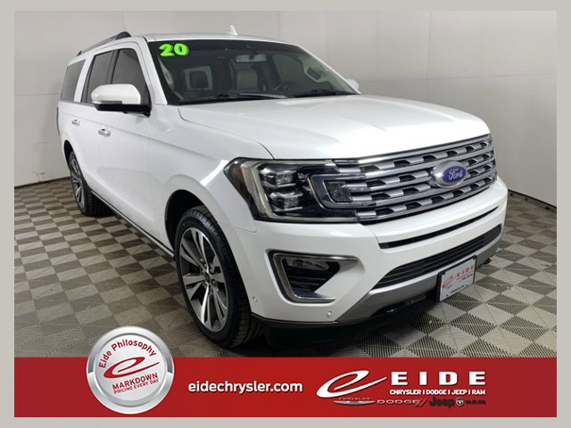 Used 2020 Ford Expedition Max Limited SUV