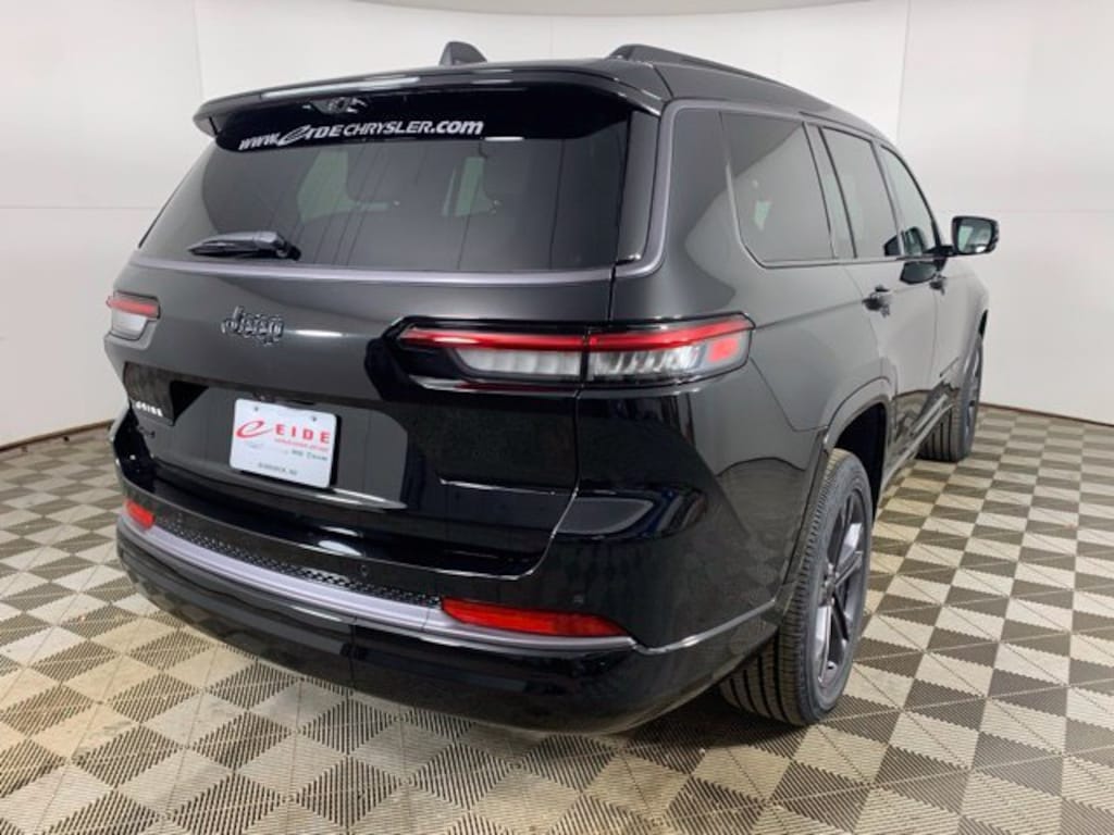 New 2027 Jeep Grand Cherokee L LIMITED RESERVE 4X4 Sport Utility