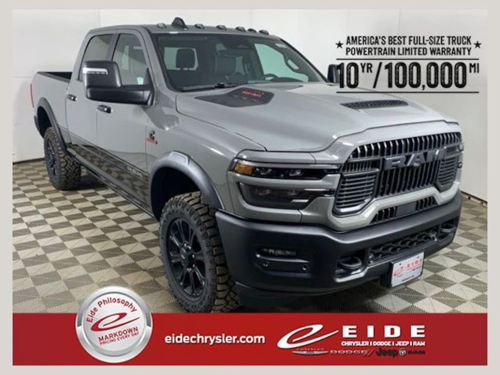 New 2026 Ram 2500 REBEL CREW CAB 4X4 6'4 BOX Pickup