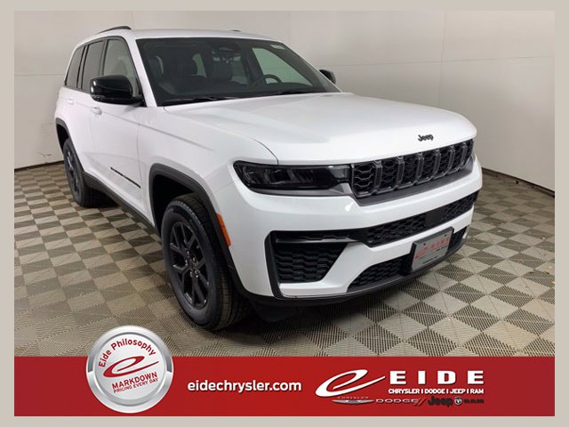 New 2027 Jeep Grand Cherokee LAREDO ALTITUDE 4X4 Sport Utility