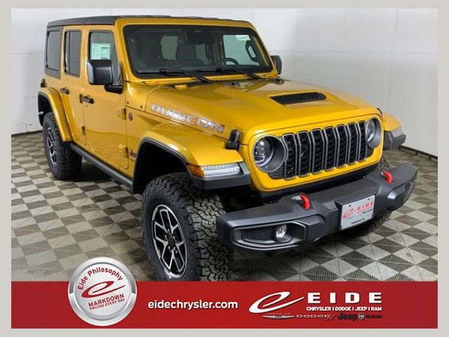 2026 Jeep Wrangler 4-DOOR RUBICON Sport Utility