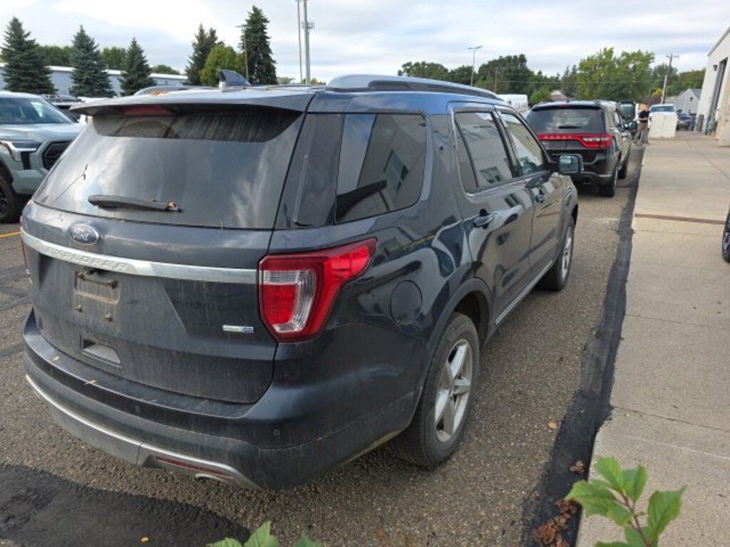Used 2017 Ford Explorer XLT SUV